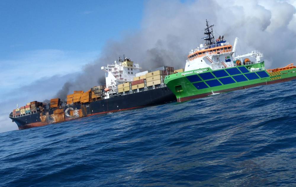 64319 msc flaminia fairmount expedition