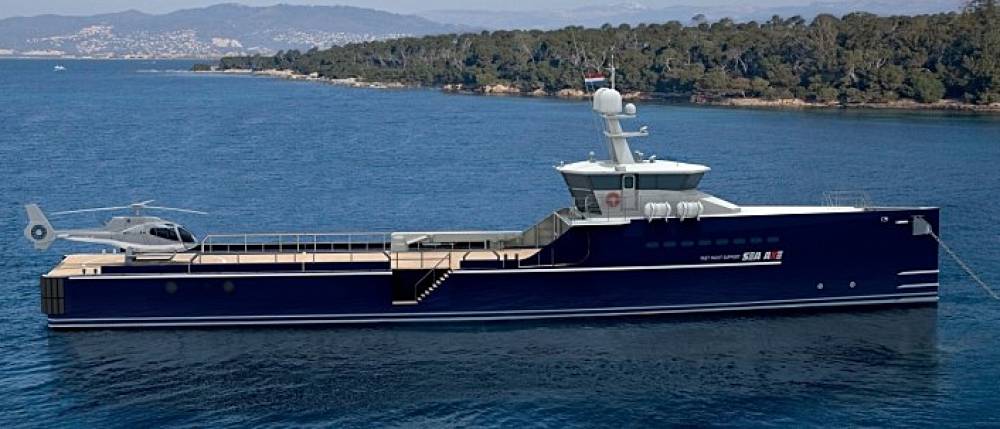 67060 sea axe damen amels 50m