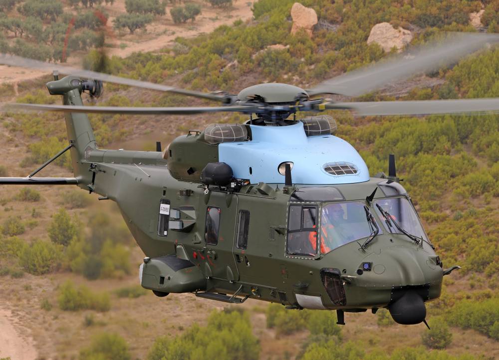 67833 nh90 belgique