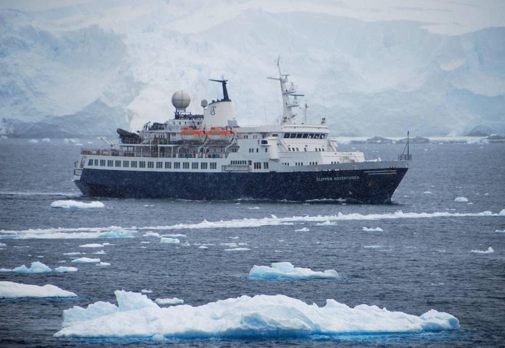 68960 antarctique ile melchior port lockroy