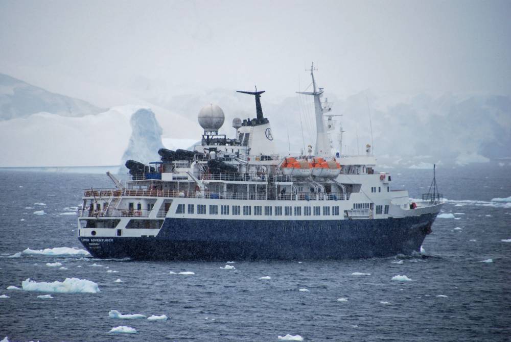 68963 antarctique ile melchior port lockroy