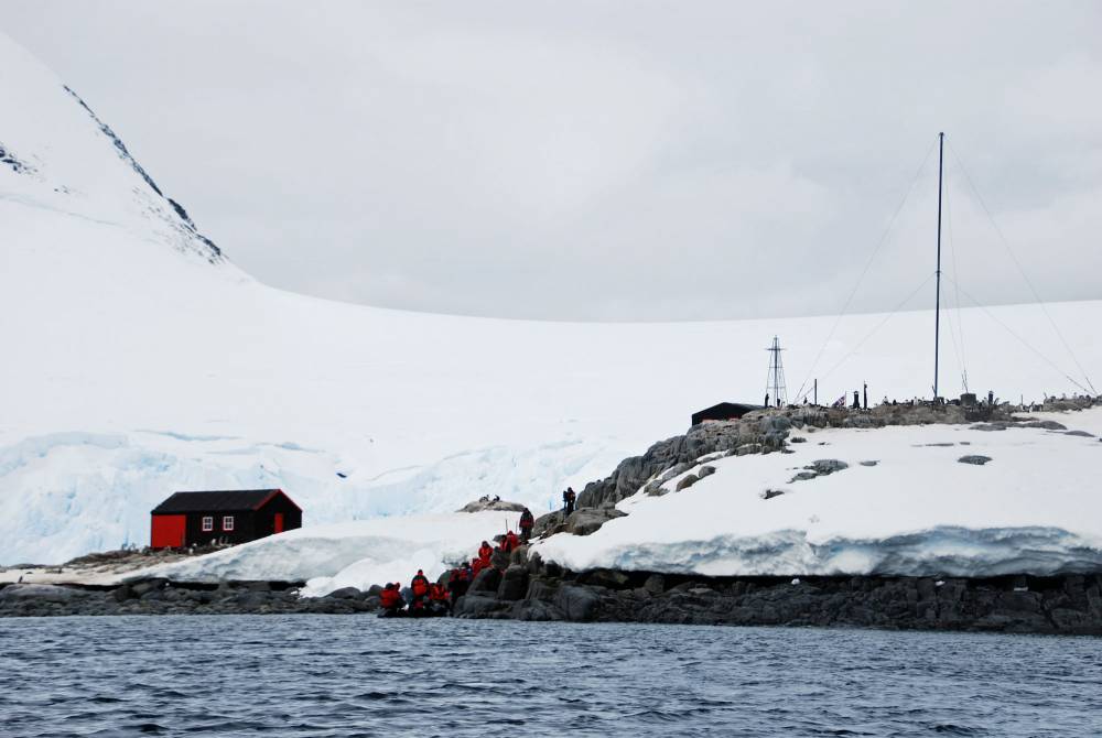 68972 antarctique ile melchior port lockroy