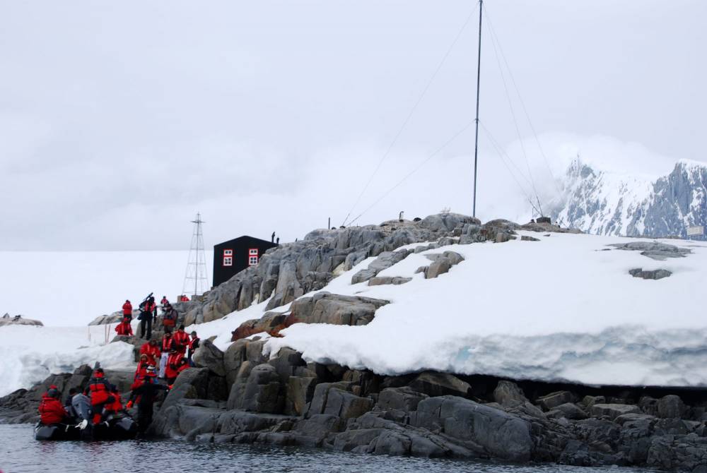 68973 antarctique ile melchior port lockroy
