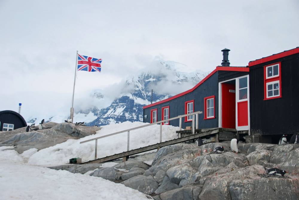 68999 antarctique ile melchior port lockroy