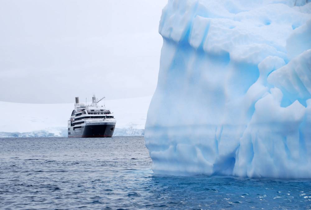 69005 antarctique ile melchior port lockroy
