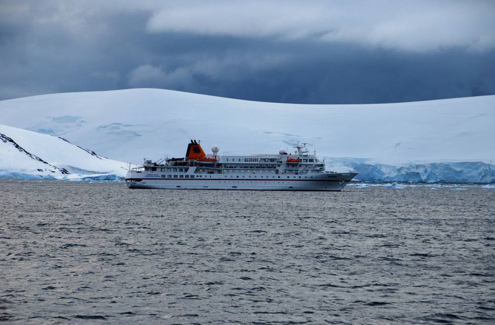 69031 antarctique ile melchior port lockroy