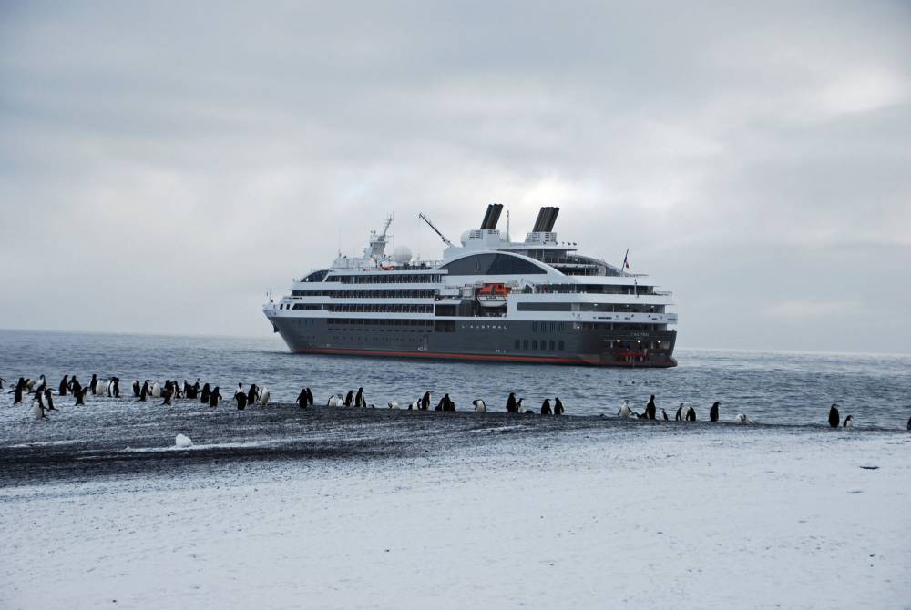 69446 antarctique ile de la deception