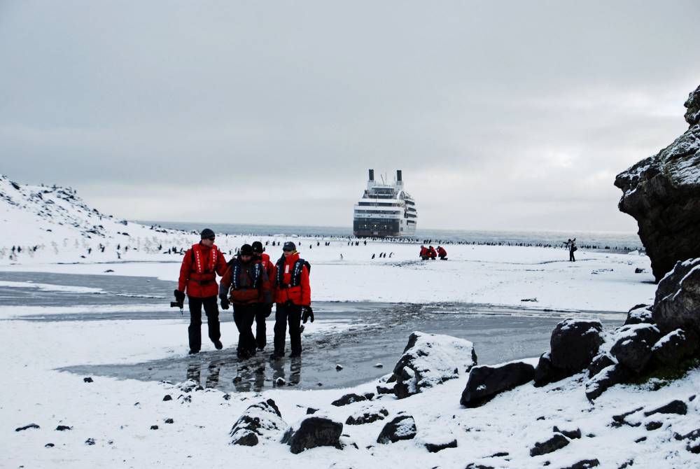 69464 antarctique ile de la deception