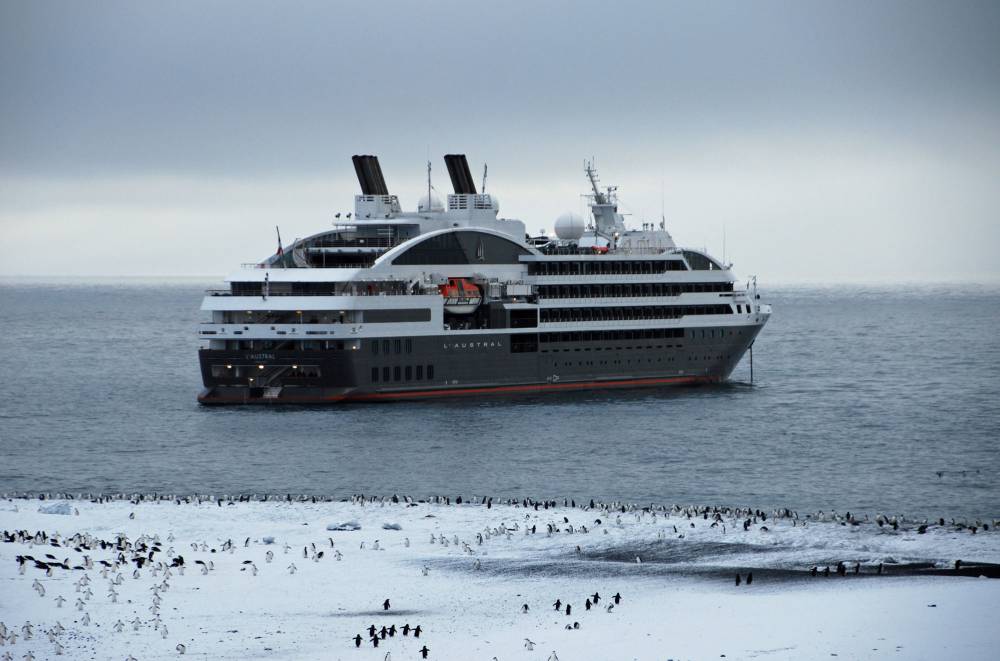 69480 antarctique ile de la deception