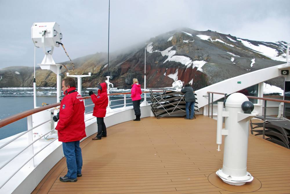 69611 antarctique ile de la deception