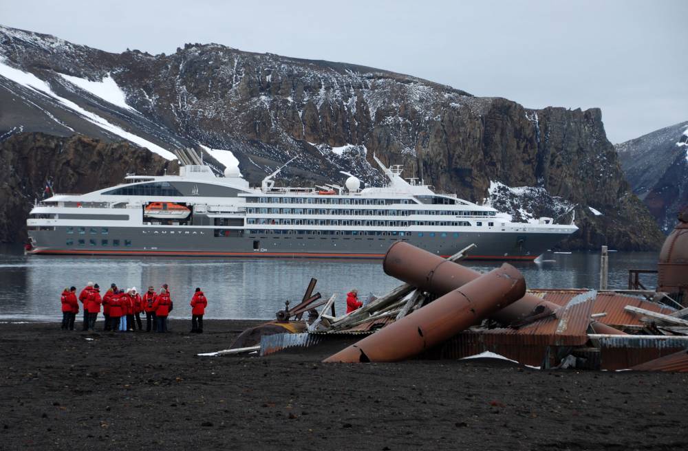 69688 antarctique ile de la deception
