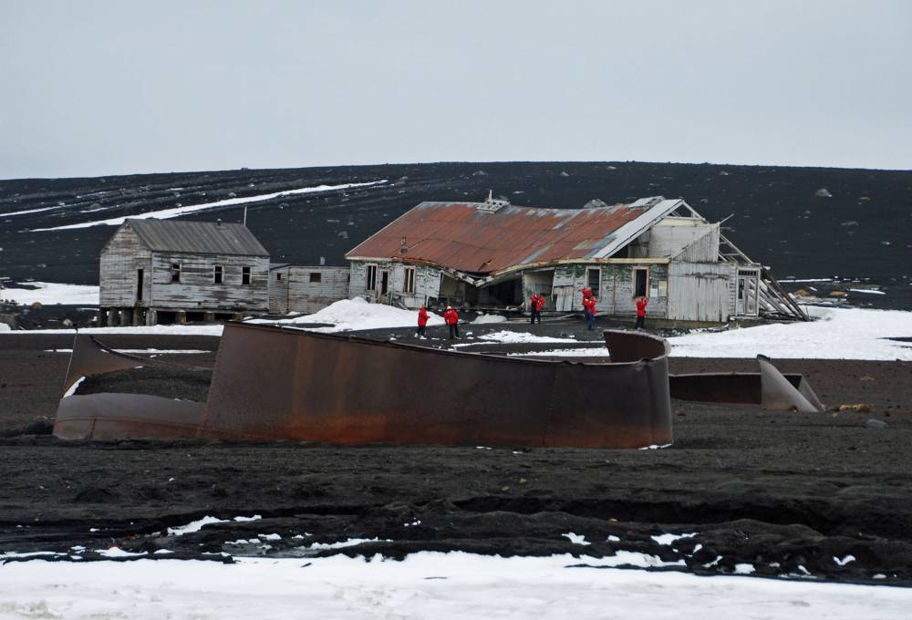 69689 antarctique ile de la deception
