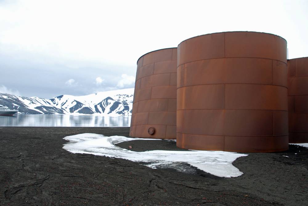 69692 antarctique ile de la deception