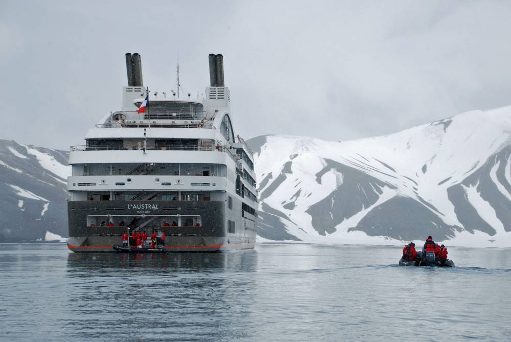 69789 antarctique ile de la deception