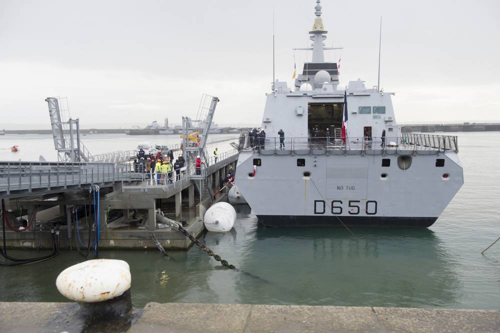 70558 fremm aquitaine brest