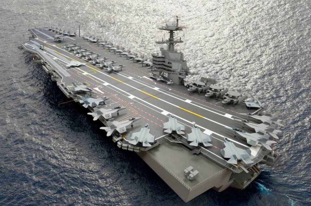 71152 gerald r ford cvn 21 us navy