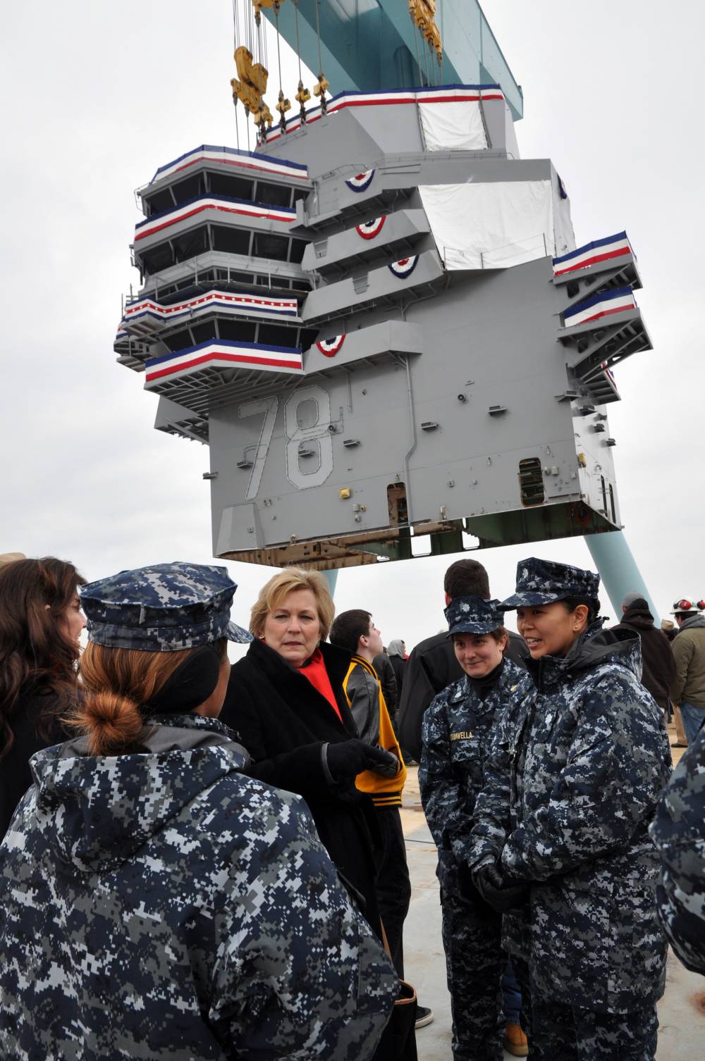 71156 gerald r ford cvn 21 us navy