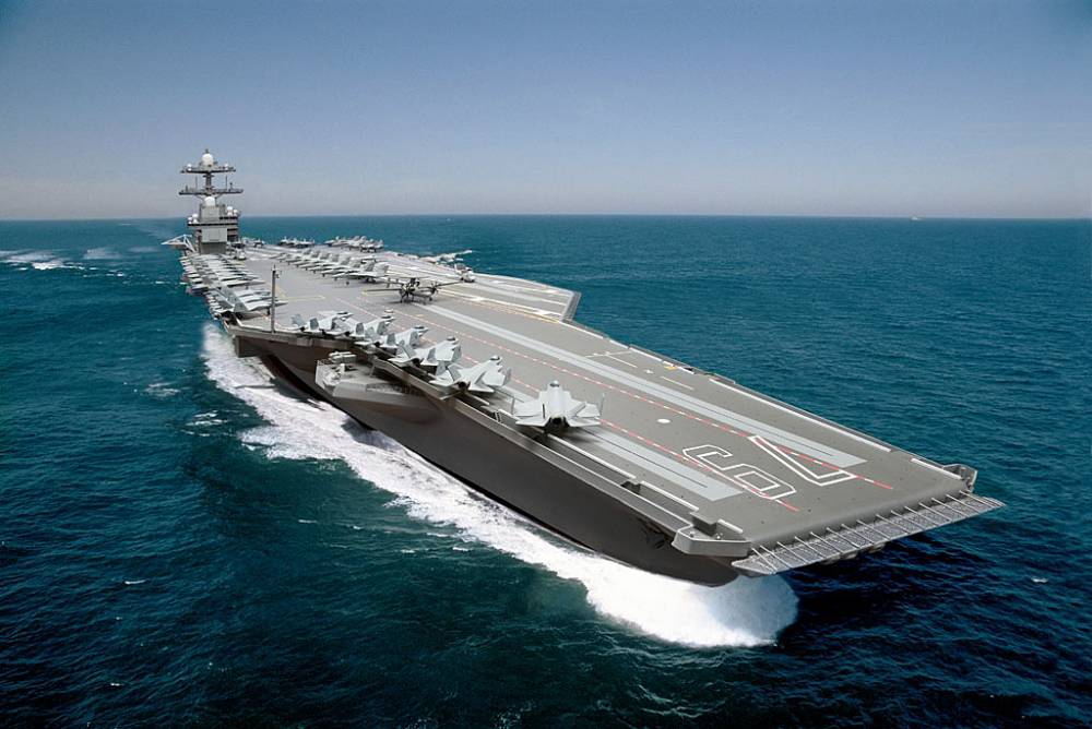 71159 gerald r ford cvn 21 us navy
