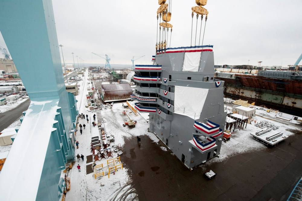 71160 gerald r ford cvn 21 us navy
