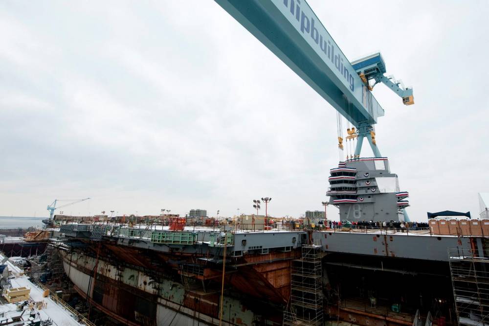 71161 gerald r ford cvn 21 us navy