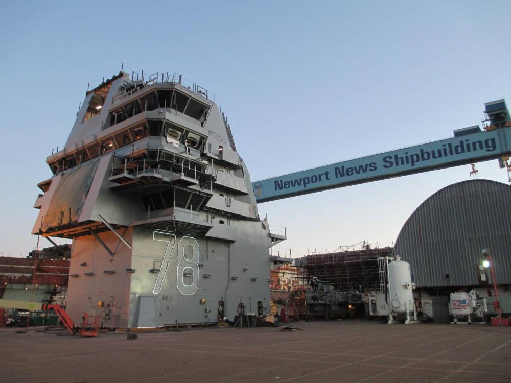 71162 gerald r ford cvn 21 us navy
