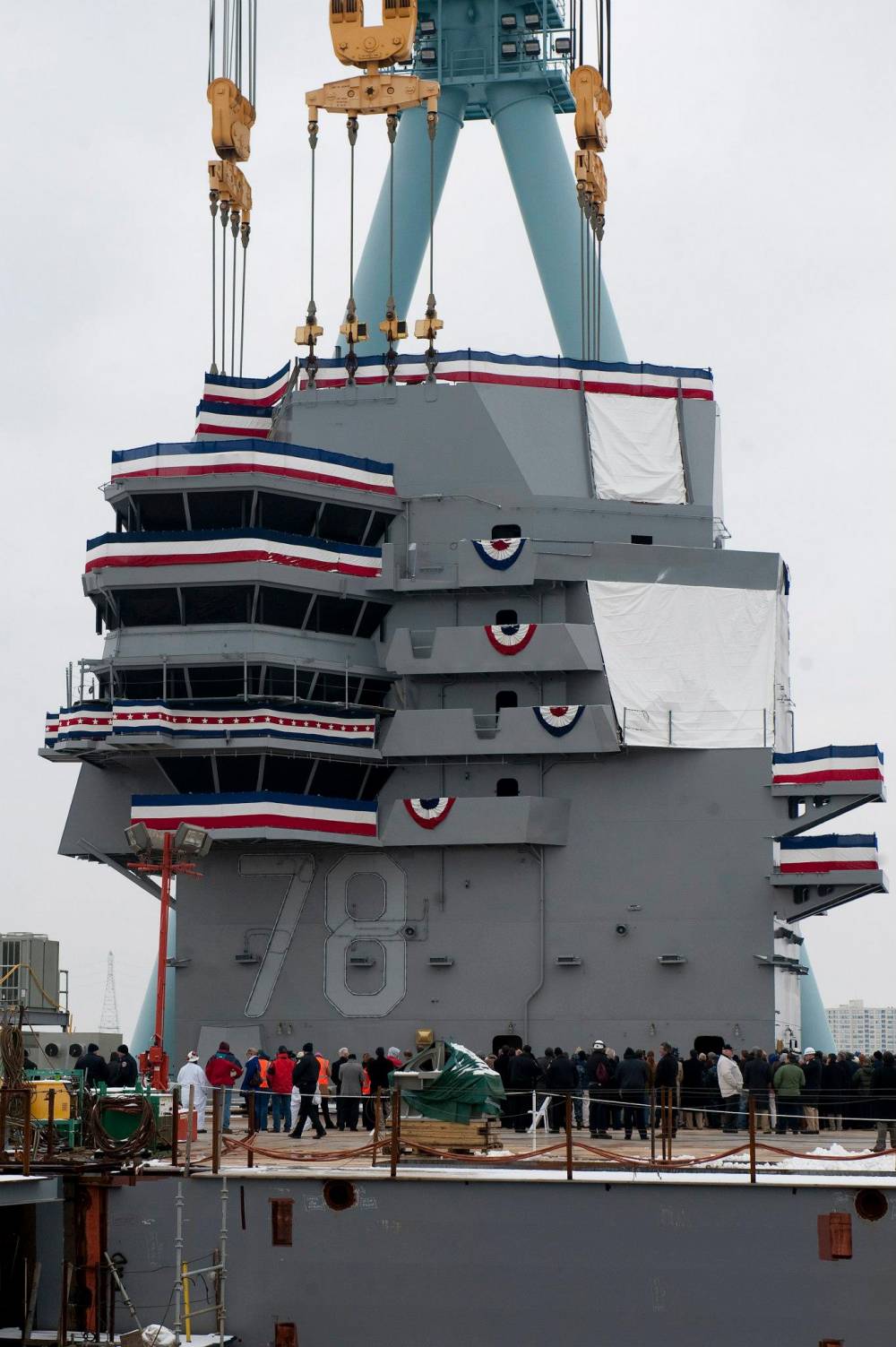 71163 gerald r ford cvn 21 us navy