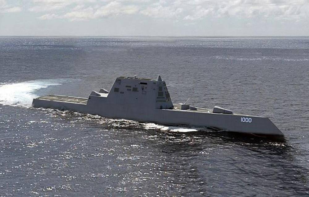 71173 ddg 100 zumwalt