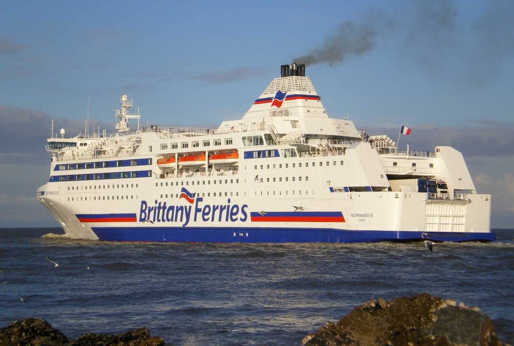 71917 normandie brittany ferries