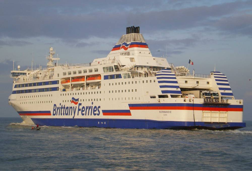 71918 normandie brittany ferries