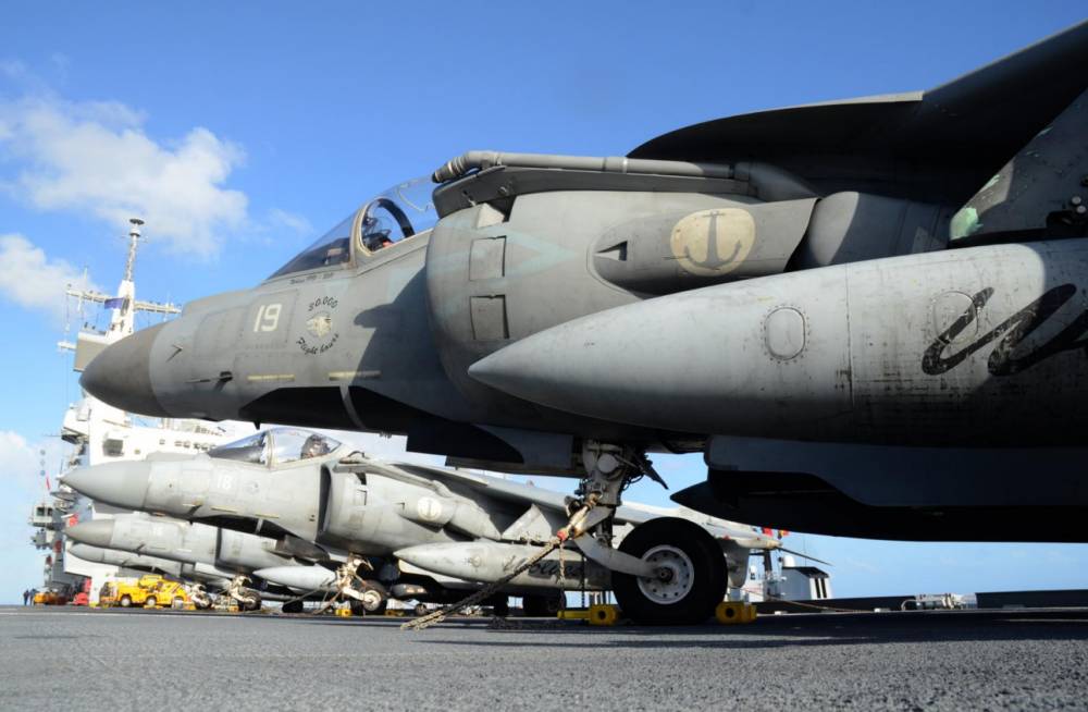 72074 marina militare cavour harrier