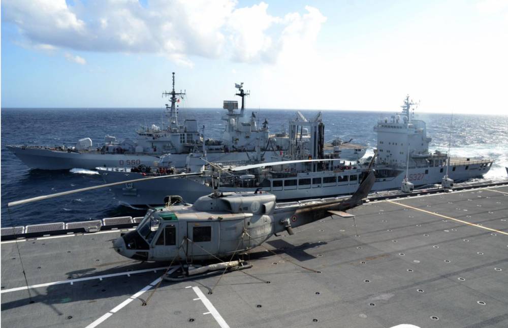 72075 marina militare cavour harrier