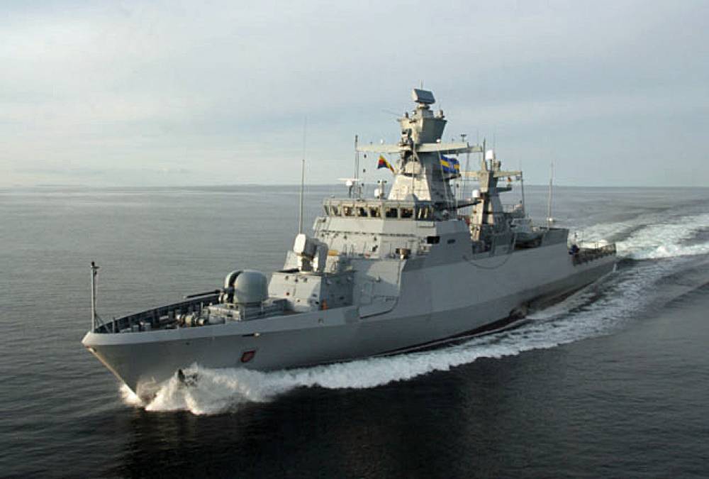 Le programme des corvettes allemandes du type K 130 en voie d ...