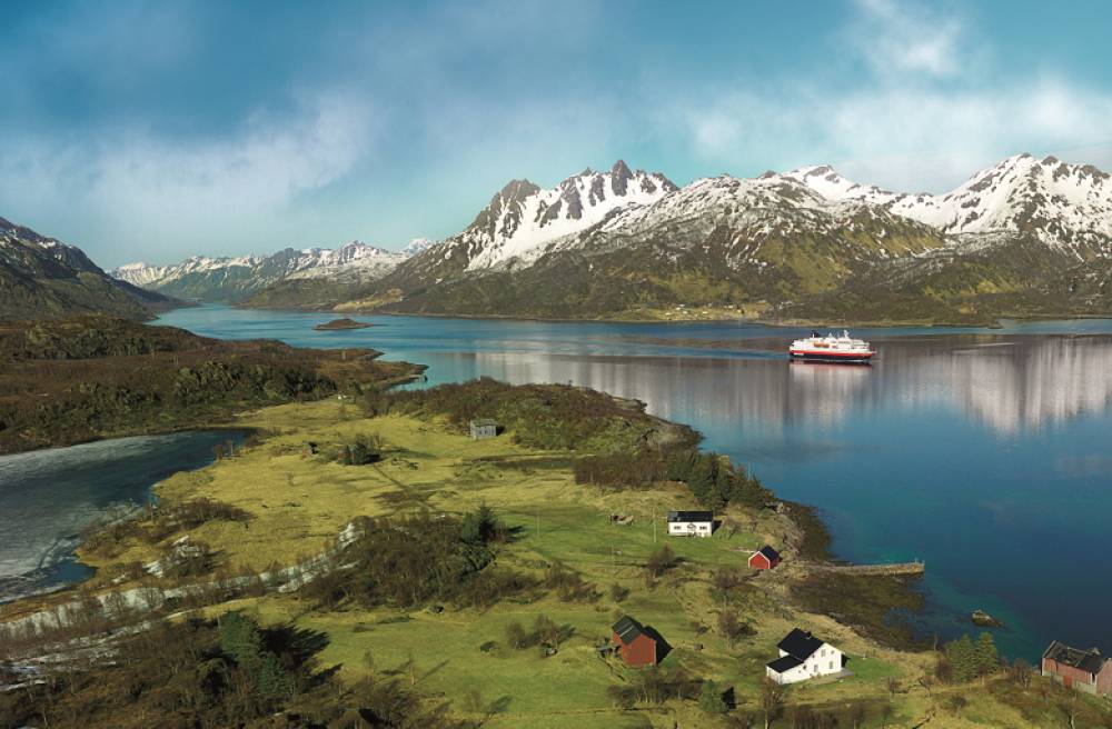 72190 hurtigruten