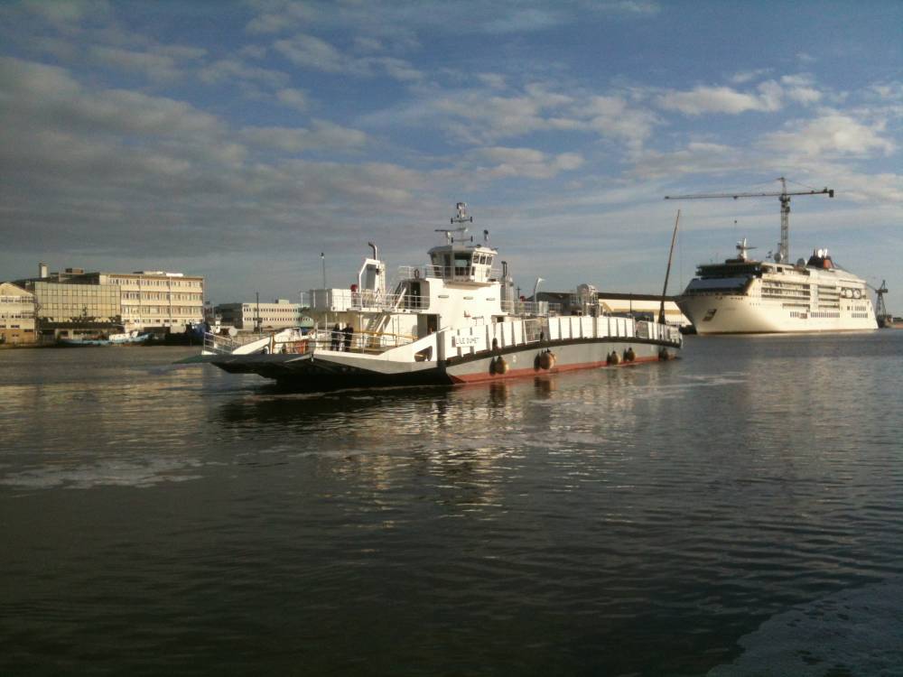 72318 bac de Loire ile Dumet
