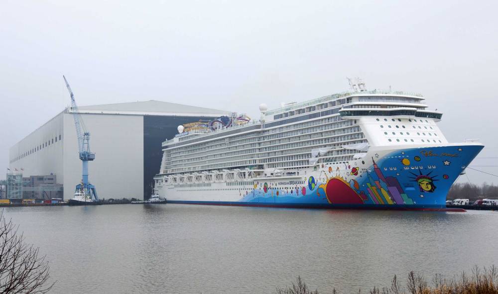 72508 norwegian breakaway