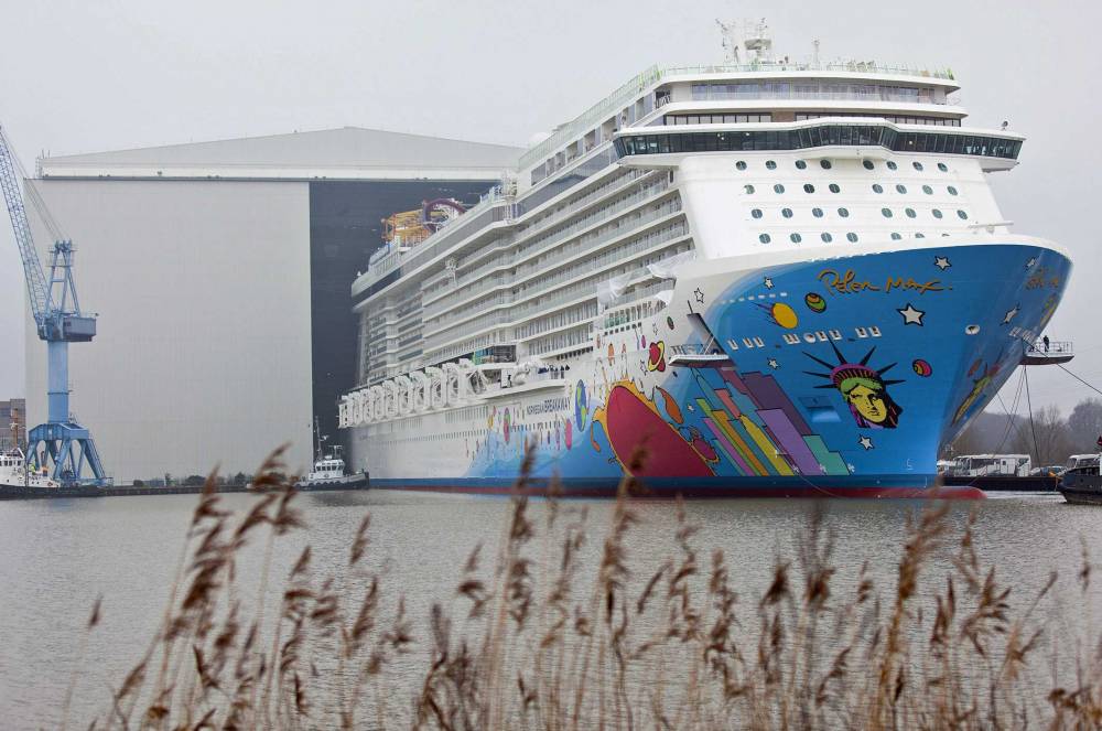 72510 norwegian breakaway
