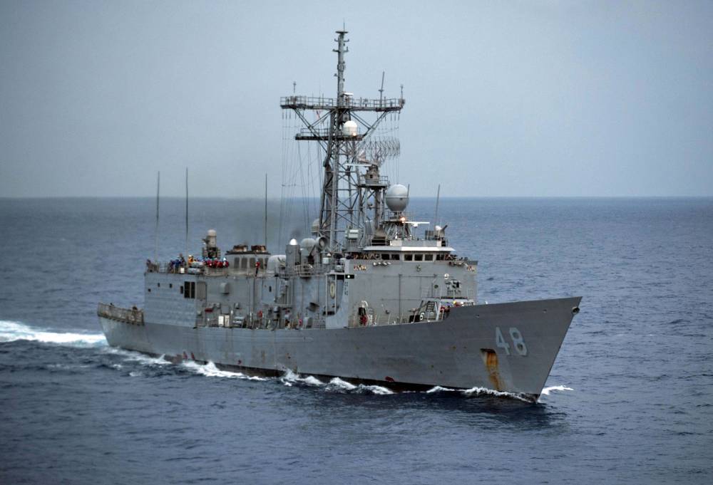 72666 us navy USS Vandegrift perry