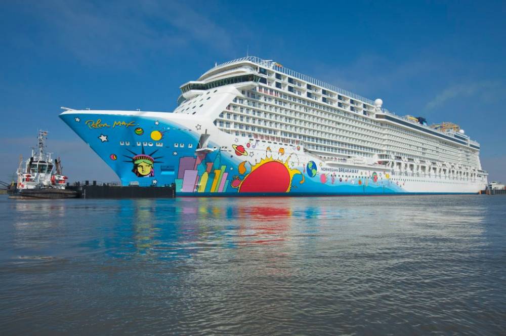 73025 norwegian breakaway