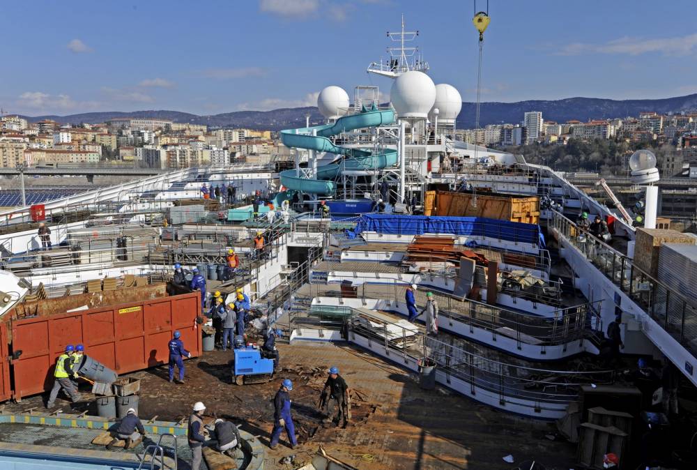 73396 fincantieri carnival sunshine