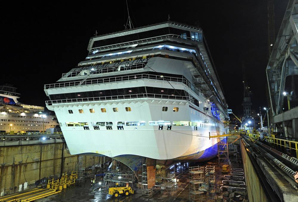 73401 fincantieri carnival sunshine