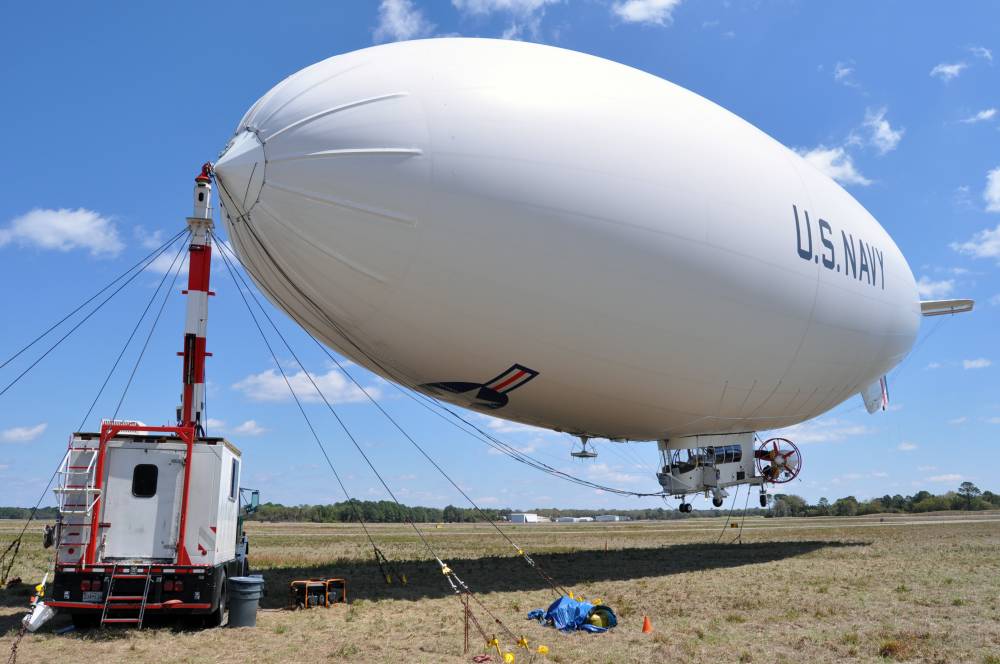73603 ballon dirigeable mz-3a