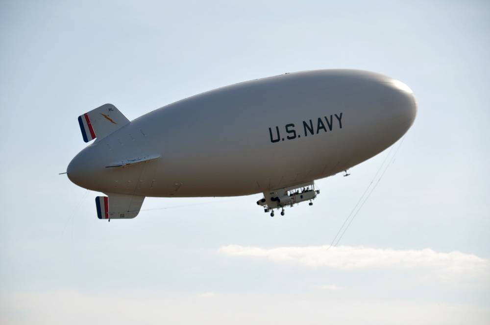 73605 ballon dirigeable mz-3a