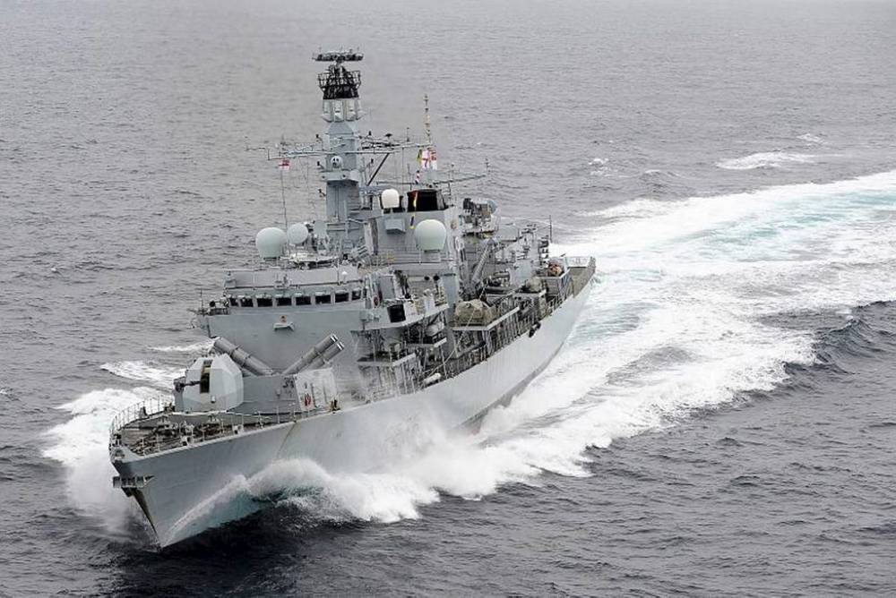 73825 royal navy type 23