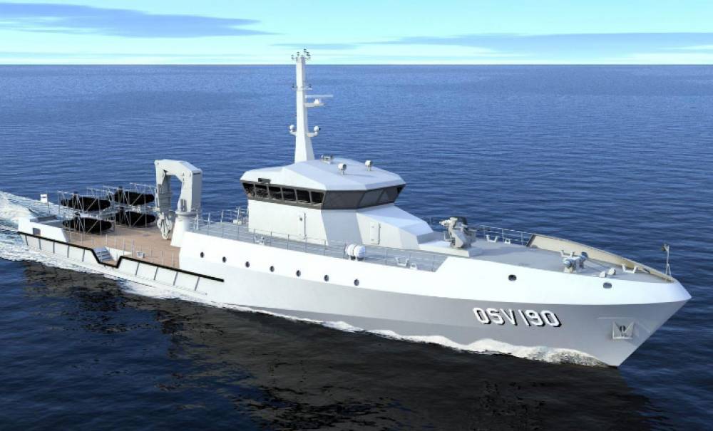 73919 OSV 190 ocea
