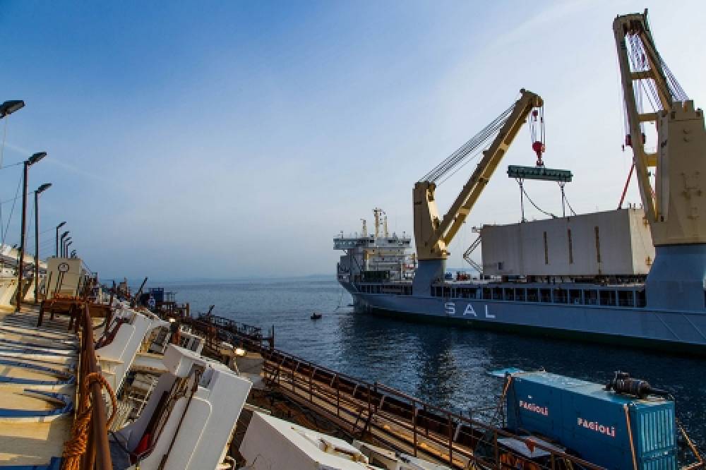 74367 Caissons Costa concordia