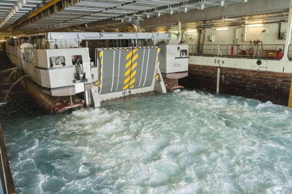 Les quatre EDAR français admis au service actif | Mer et Marine