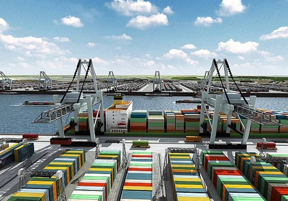74589 rotterdam Maasvlakte 2