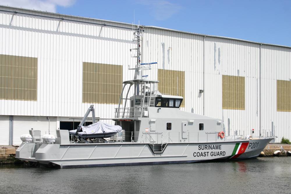 75437 ocea surinam