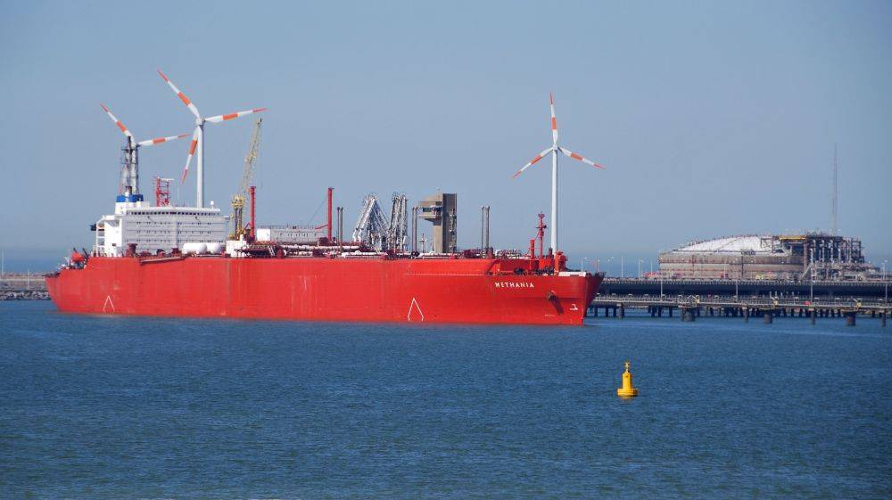 76746 methania gdf zeebrugge