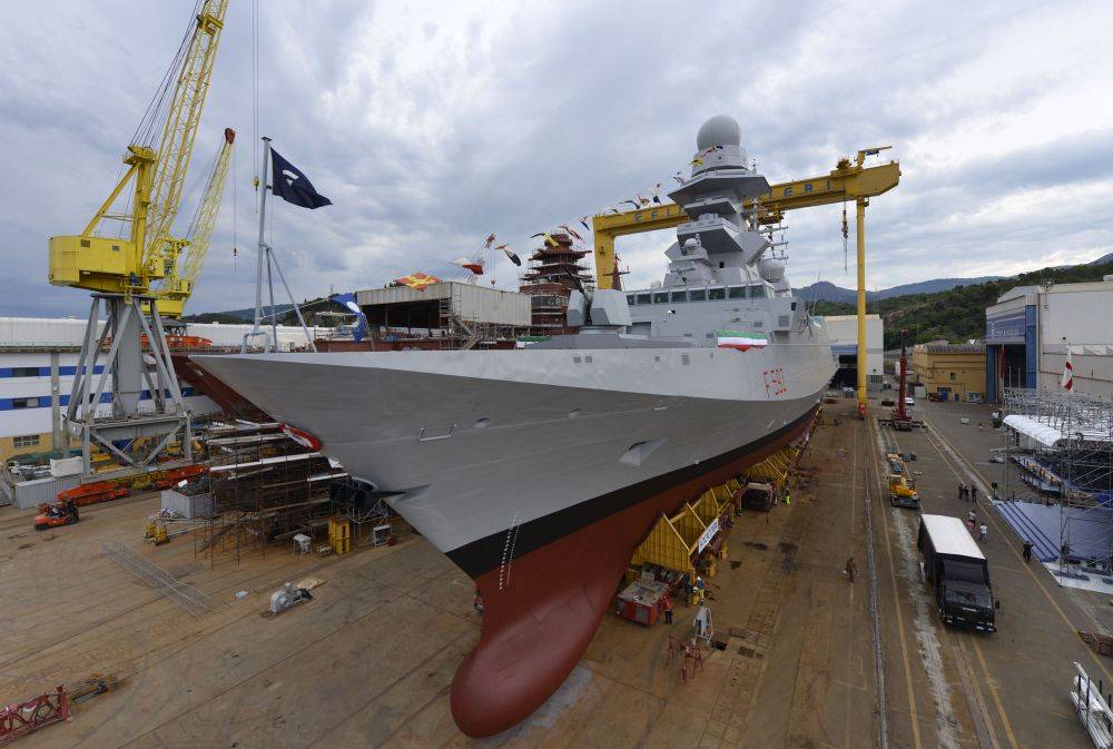 76764 fremm fincantieri carlo bergamini carlo margotti